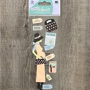 💞 New Jolee’s Pregnancy Dimensional Scrapbook Stickers